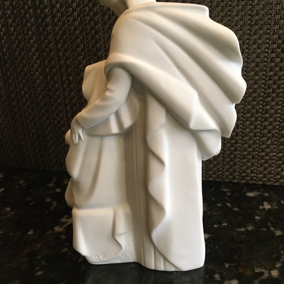 Porcelain bisque statue of the holy family - Picture 2 of 6